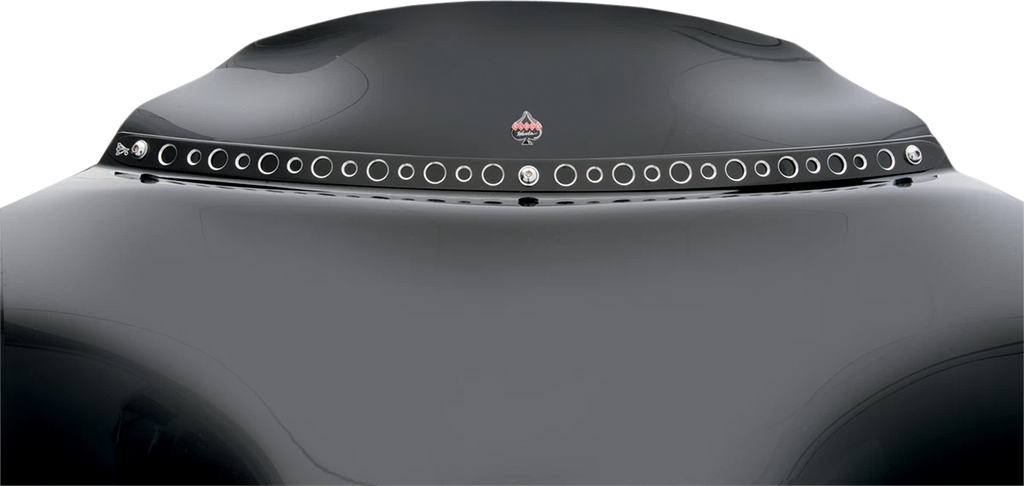 Klock Werks Flare Windshield 3.5" for Harley FLHT (1996–2013) KWW-01-0204