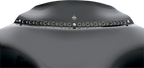Klock Werks Flare Windshield 3.5" for Harley FLHT (1996–2013) KWW-01-0204