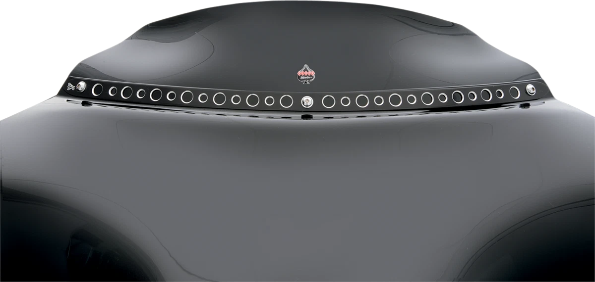 Klock Werks Flare Windshield 3.5" for Harley FLHT (1996–2013) KWW-01-0204