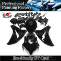 Gloss Black Fairing Kit for Honda CBR1000RR (2008–2011)