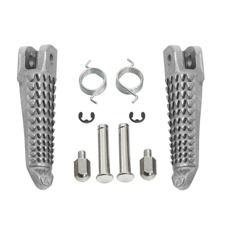 2x Footpegs Driver & Passenger for Kawasaki Ninja 400 Z400 (2018-2024)
