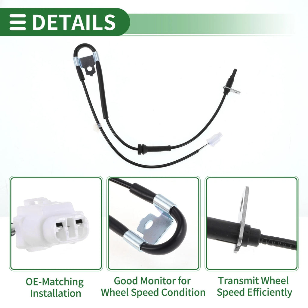 ABS Wheel Speed Sensor for Suzuki Swift Sport (2004–2010) No. 5621057K00