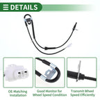 ABS Wheel Speed Sensor for Suzuki Swift Sport (2004–2010) No. 5621057K00