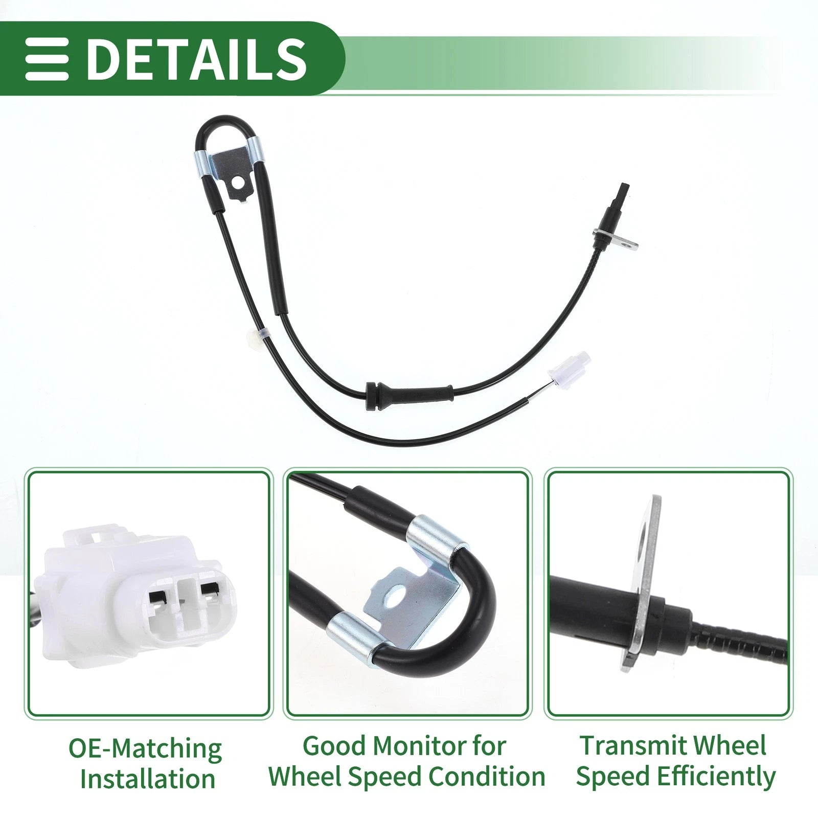 ABS Wheel Speed Sensor for Suzuki Swift Sport (2004–2010) No. 5621057K00