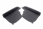 2X Door Armrest Leather Cover for Honda Odyssey (2011–2017) Gray