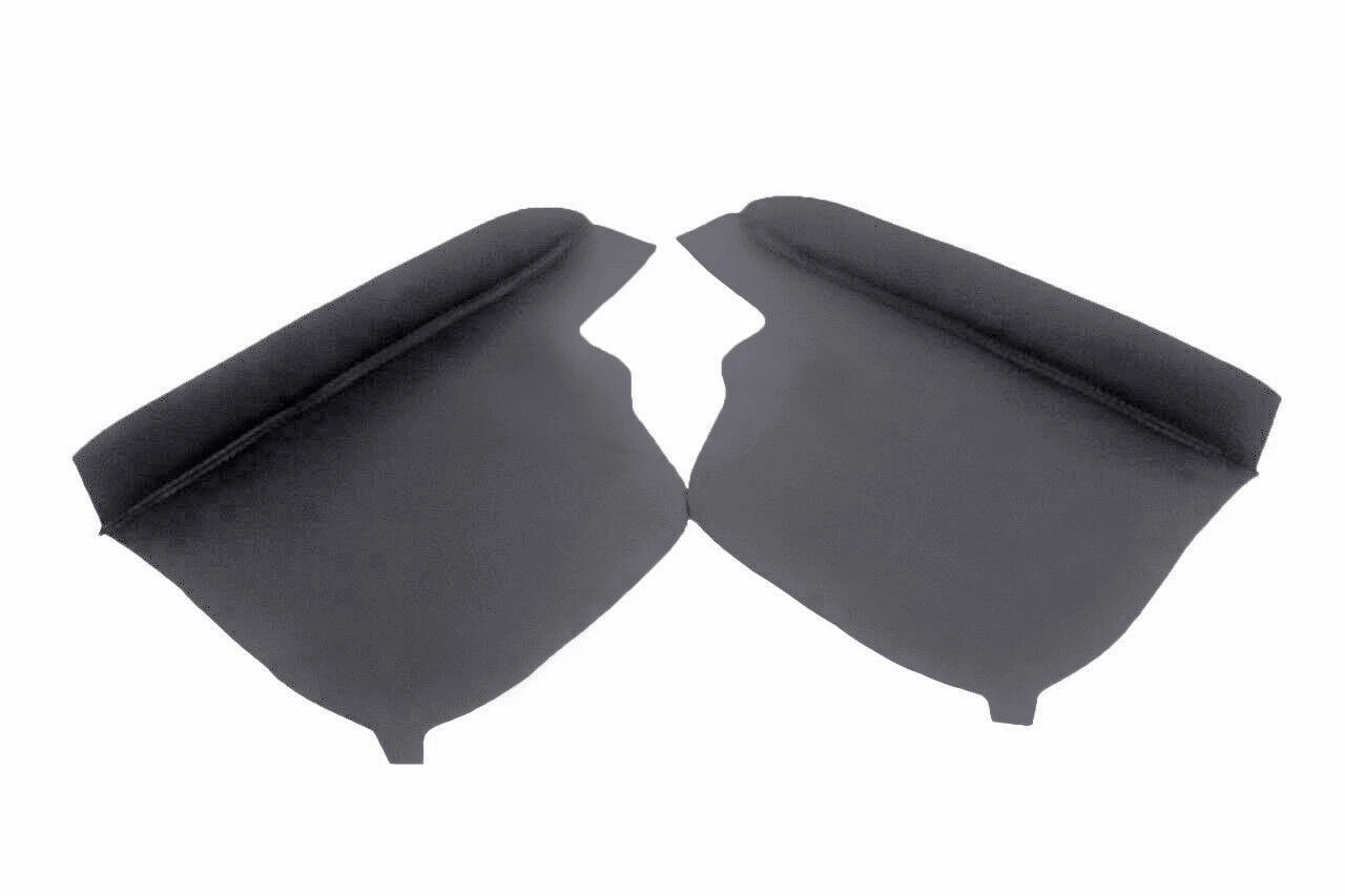 2X Door Armrest Leather Cover for Honda Odyssey (2011–2017) Gray