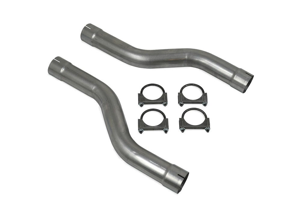 Mandrel Bent Mid Muffler Delete for Dodge Challenger/Chrysler 300/Charger (USA Made)