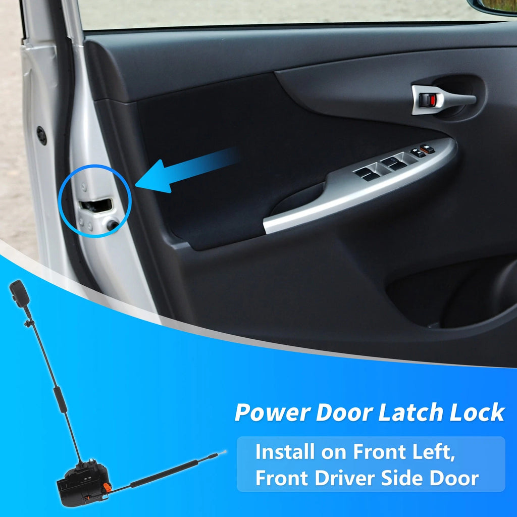 Front Left Door Latch Lock Actuator 8050300Q1K for Nissan NV400 (2016–2023)