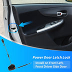 Front Left Door Latch Lock Actuator 8050300Q1K for Nissan NV400 (2016–2023)