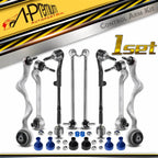 8x Front Lower Control Arm Tie Rod End for BMW 328i (2007–2013)