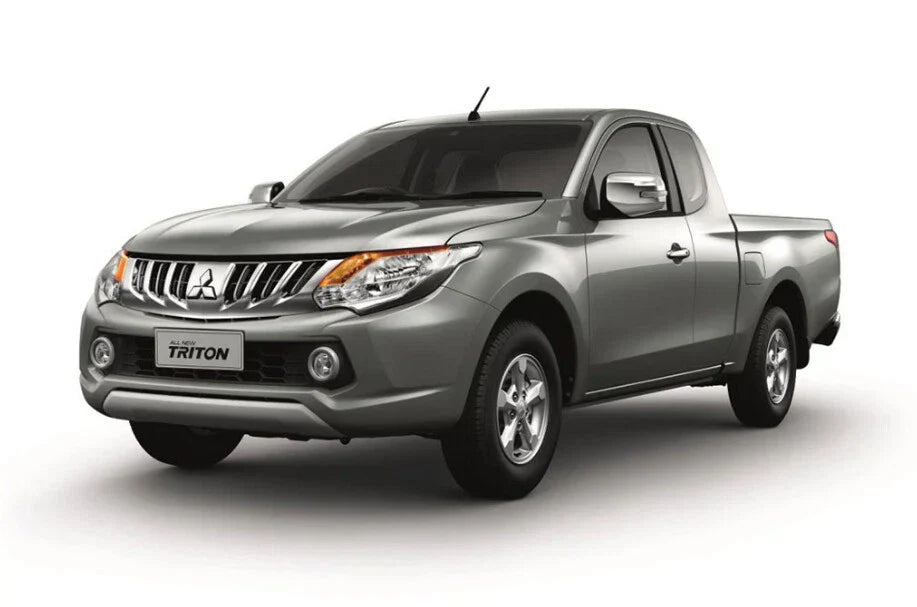 Chrome Side Vent Door Cover Trim for Mitsubishi L200 Triton Pickup (2015-2019)