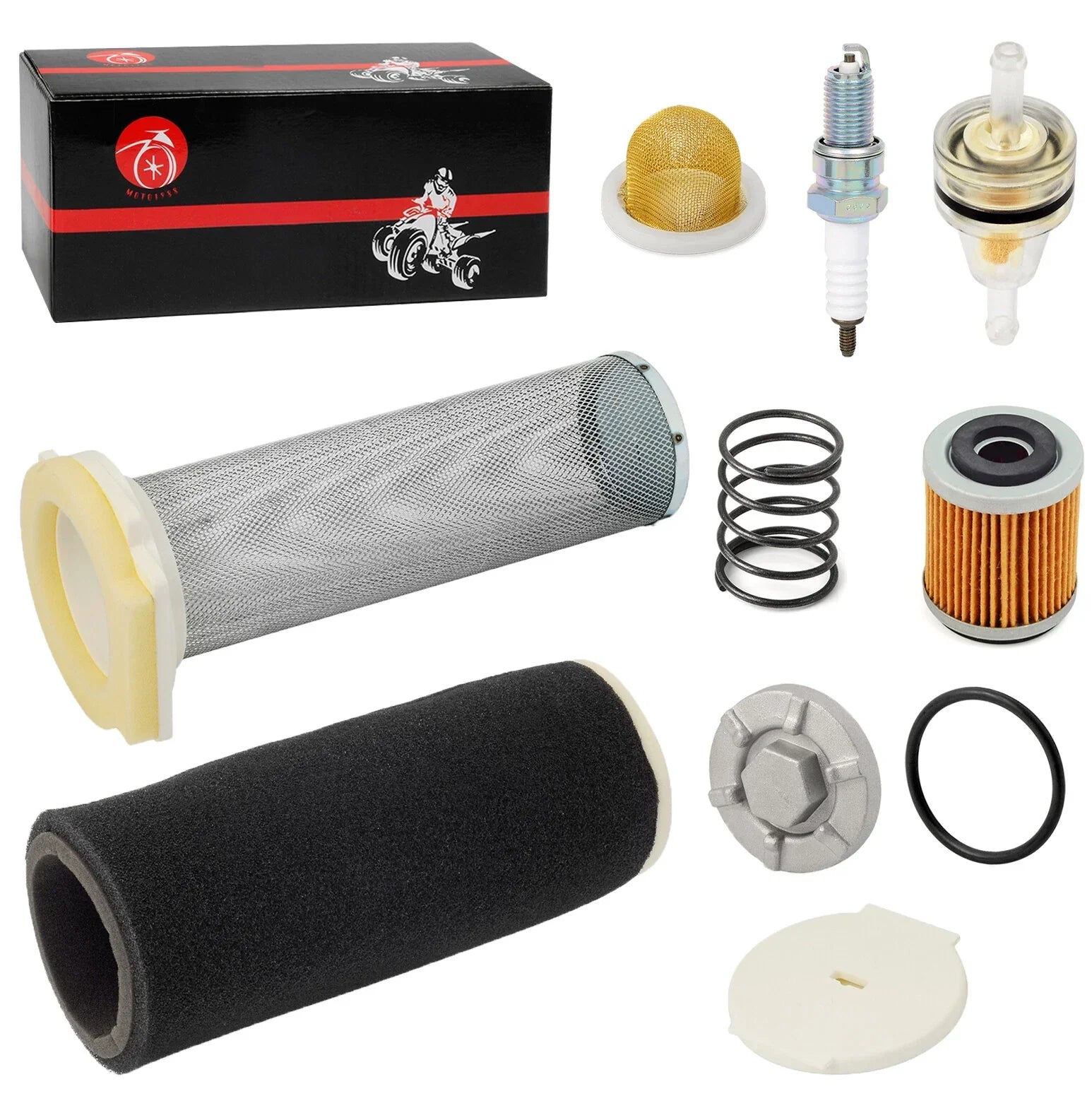 End Cap & Oil Strainer for Yamaha Warrior Raptor Wolverine