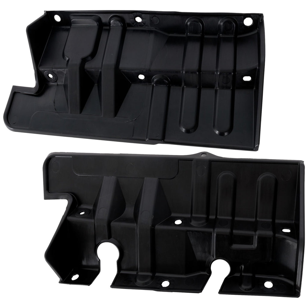 Radiator Support Covers Set of 2 for Driver & Passenger Side