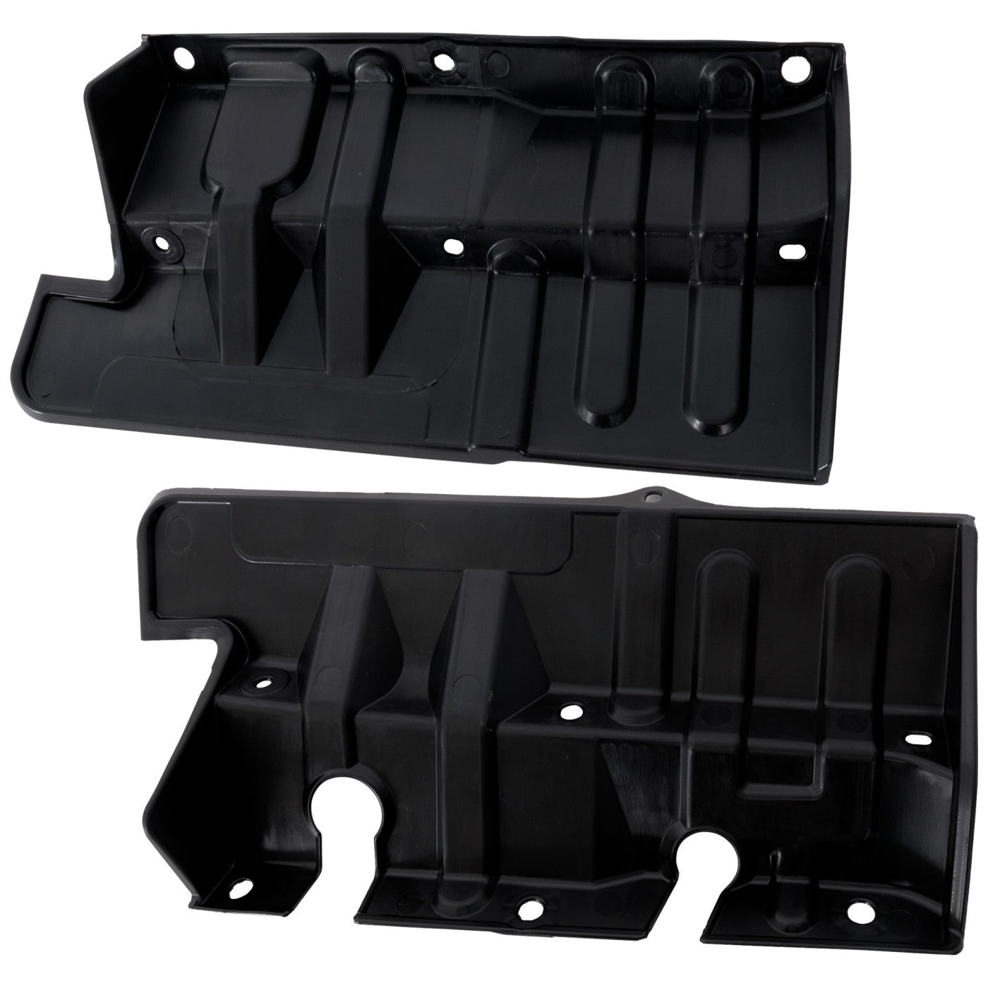 Radiator Support Covers Set of 2 for Driver & Passenger Side