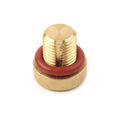 Solid Plug Connector Radiator Water Pipe for Land Rover