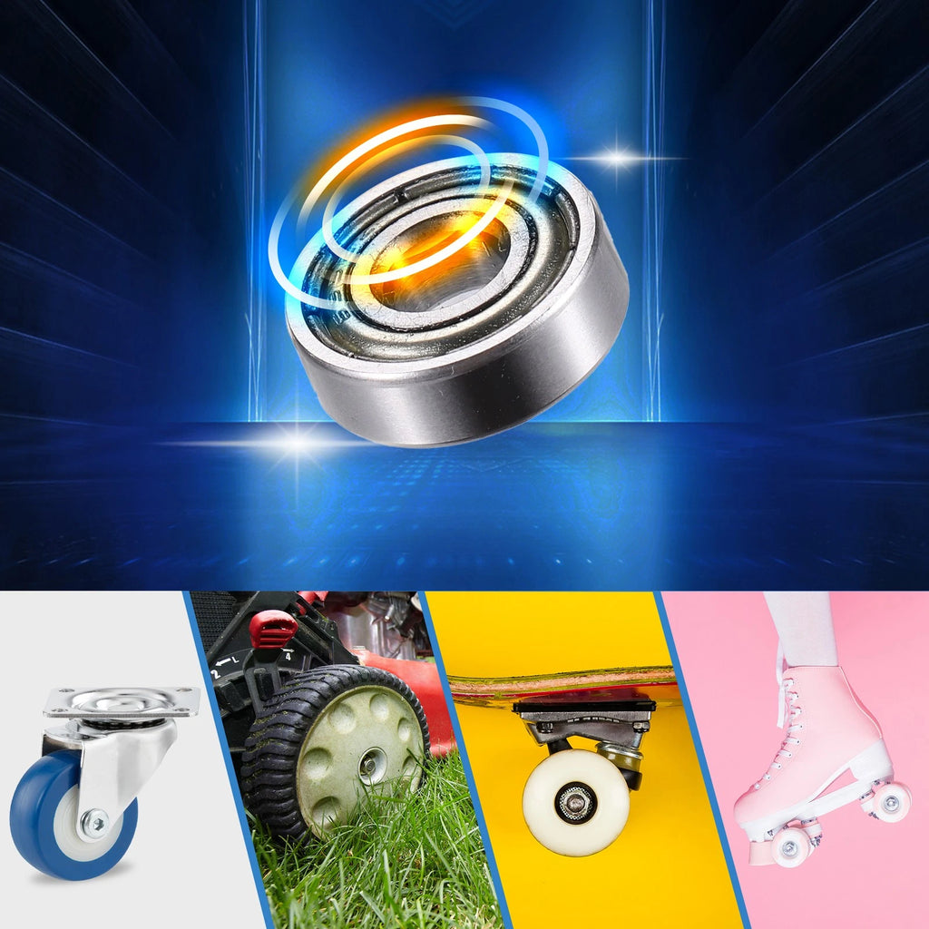 20pcs 695ZZ Deep Groove Ball Bearings for Various Applications 