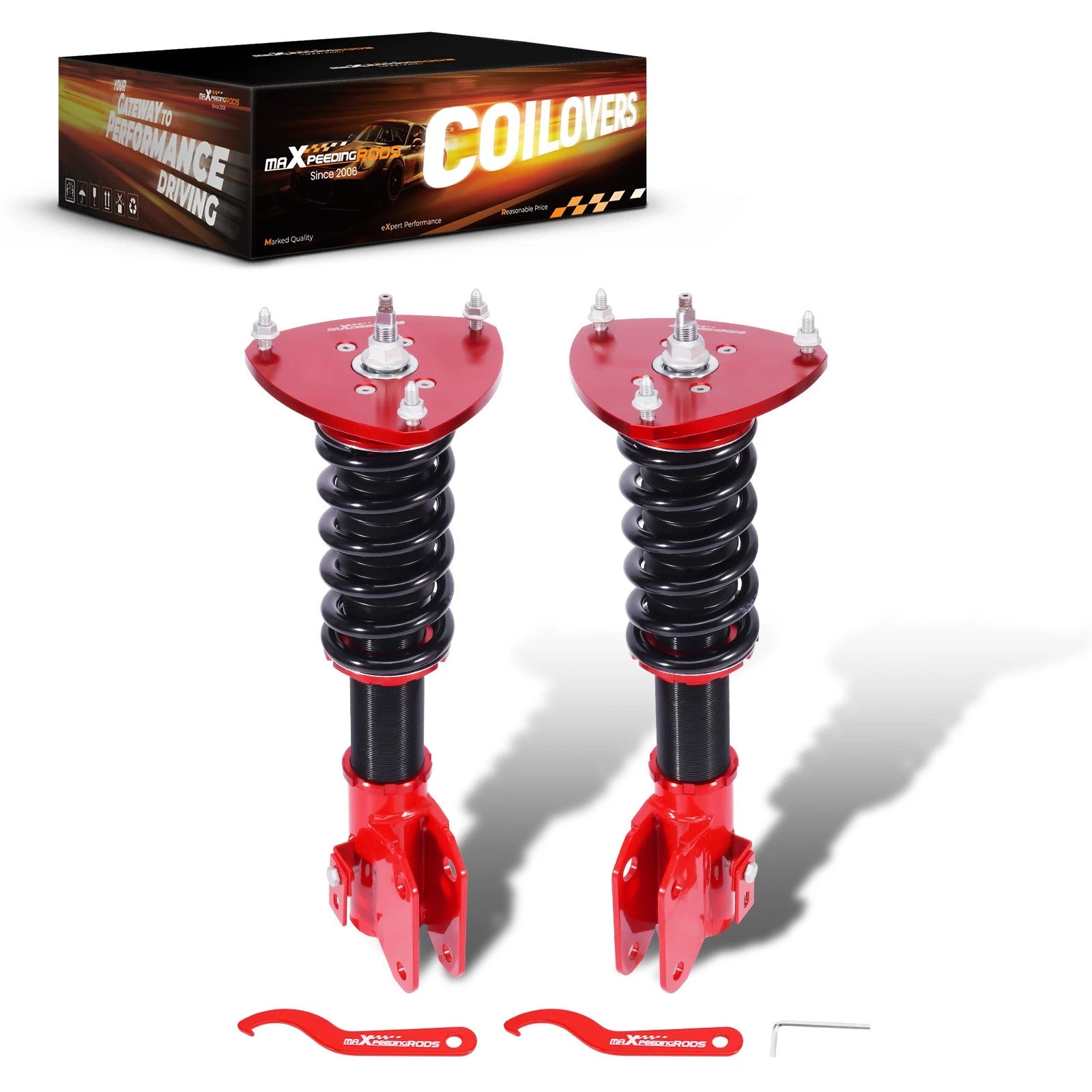 Adjustable Coilovers Front Suspension Kit for Subaru Impreza WRX STi (2015–2021)