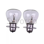 2Pcs 12V 35/35W Light Bulbs 34150-34620 for Kubota Tractor L175 L1500 L225 L345 (1970–2023)