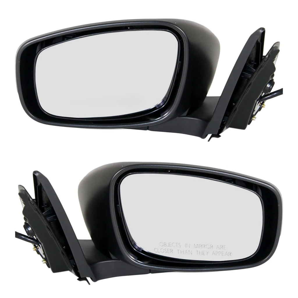 Power Mirror Pair for Infiniti G37 (2009–2013) Heated Manual Folding