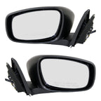 Power Mirror Pair for Infiniti G37 (2009–2013) Heated Manual Folding