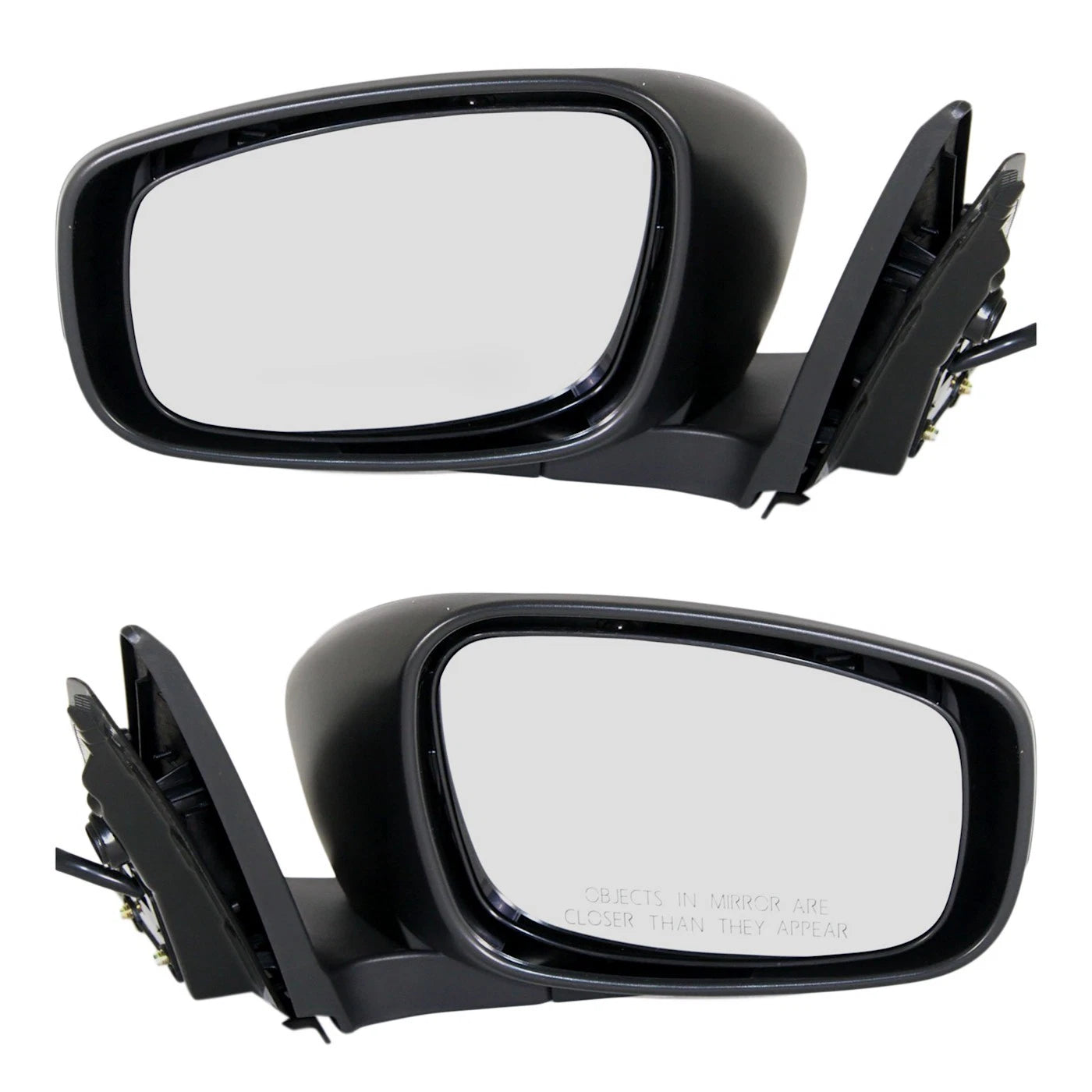 Power Mirror Pair for Infiniti G37 (2009–2013) Heated Manual Folding
