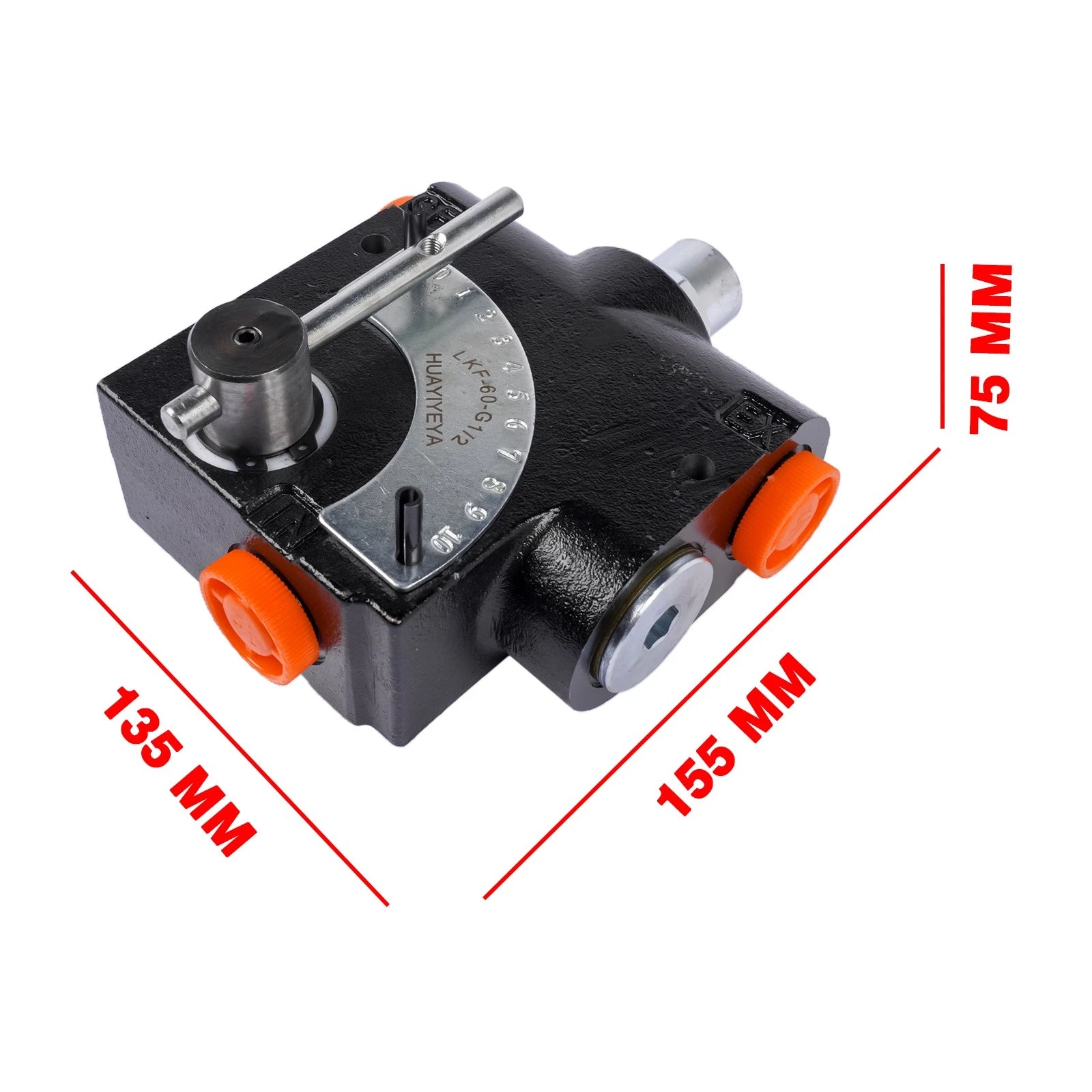 Hydraulic Adjustable Variable Flow Control Valve for FCR51
