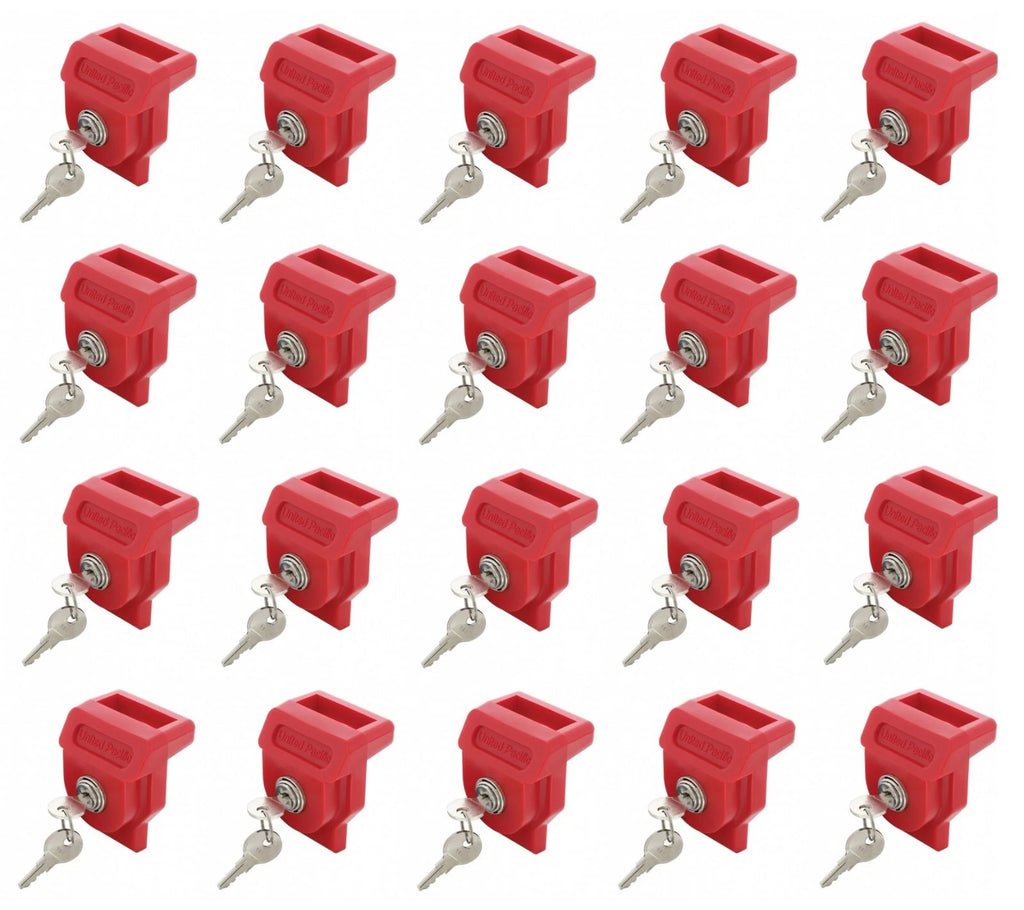 Glad Hand Locks w/ Keys Keyed Alike for Universal Trailer Set (1 Pack)