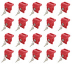 Glad Hand Locks w/ Keys Keyed Alike for Universal Trailer Set (1 Pack)