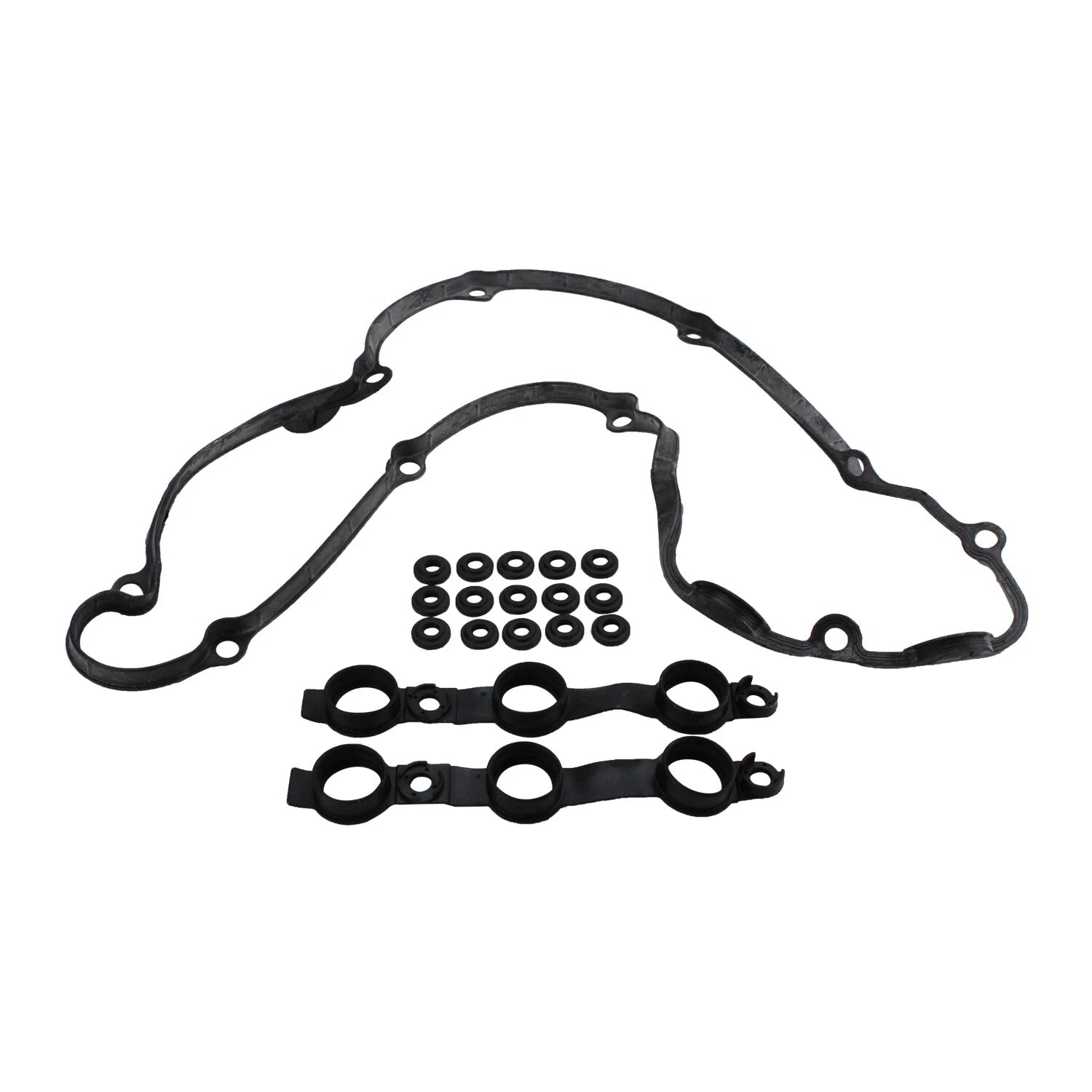 Set of 2 Elring Engine Valve Cover Gaskets for BMW E39 E46 E53 E60 E83 E85
