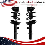 Front Shock Struts & Coil Springs for Honda Accord (2013–2017) Pair