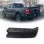 Rear Bumper End for Ford F150 (2021â2023) Black Right Passenger Side