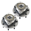 2X 7-Lug Front Wheel Bearing Hub for Ford F-150 Heritage (1997–2003) 515030