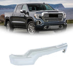 Chrome Front Bumper Face Bar for GMC Sierra 1500 (2019–2021)