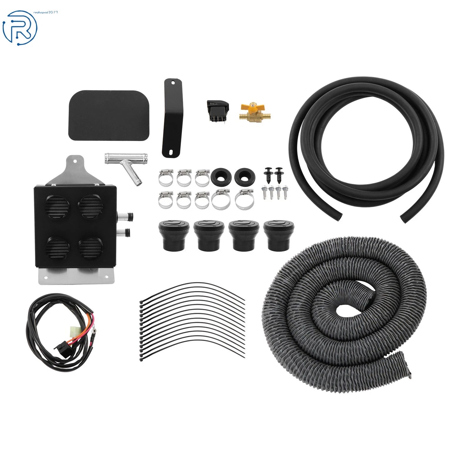 Cab Heater Kit with Defrost for Polaris RZR 900 (2015-2020)