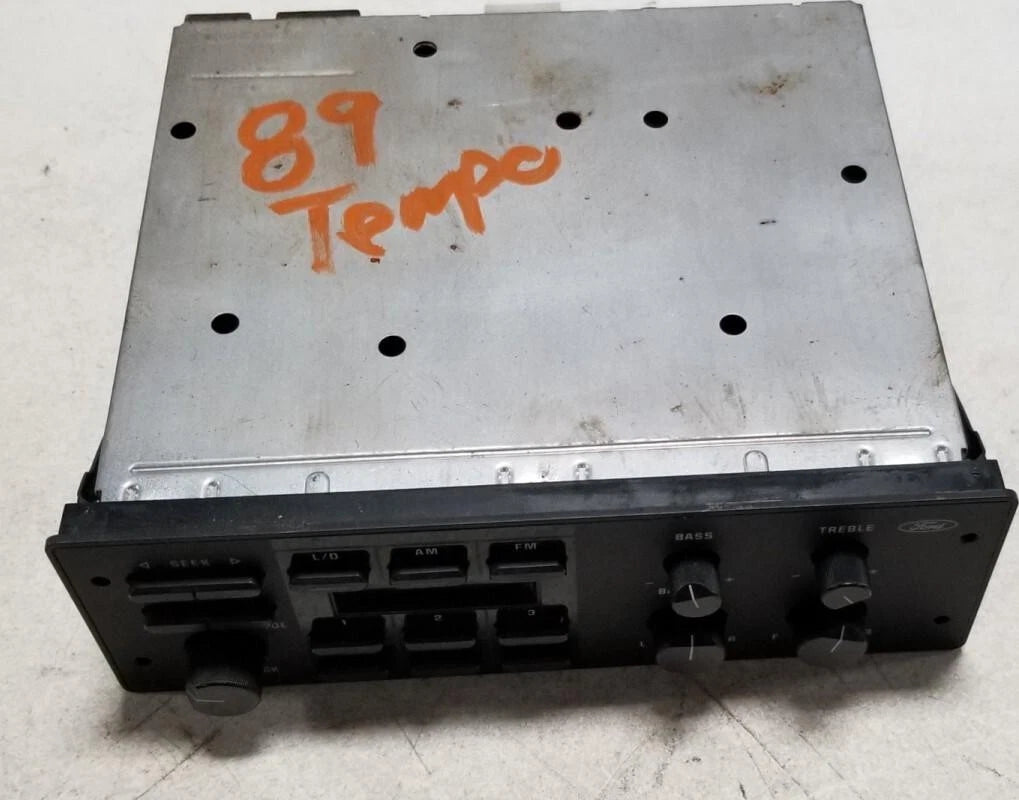 AM FM Radio for Ford Tempo Topaz (1988–1994) F23F-19B131-BA