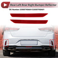 Rear Bumper Reflectors for Honda Odyssey (2018-2023) - 2 x Reflectors