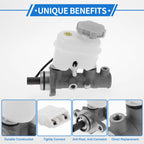 Brake Master Cylinder with Reservoir No. 0K30A43400B for Kia Rio (2001–2002)