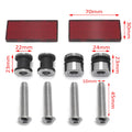 Sissybar Docking Hardware Kit for Harley Softail (2003–2017)