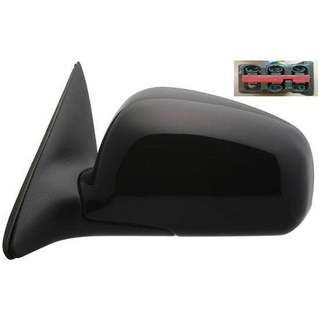 Replacement Driver Side Power Door Mirror w/Memory w/Heated Glass
