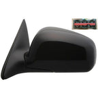 Replacement Driver Side Power Door Mirror w/Memory w/Heated Glass