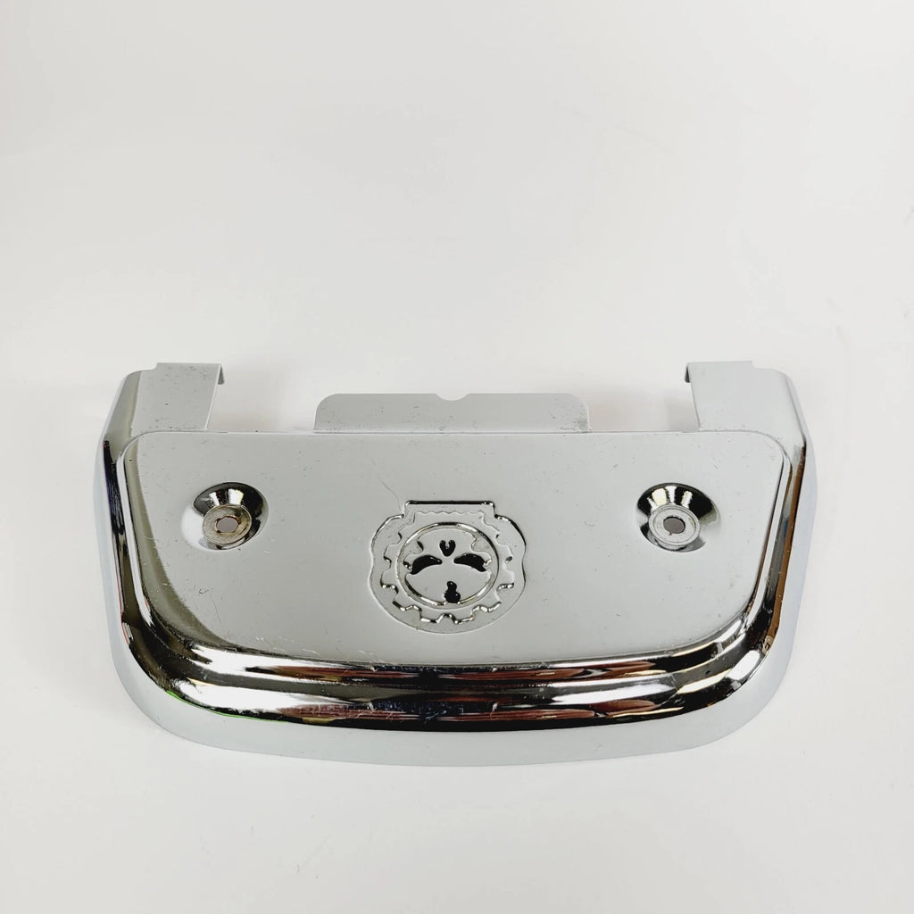 Skull Chrome Passenger Floorboard Cover for Harley Davidson (MT216-115S)