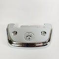Skull Chrome Passenger Floorboard Cover for Harley Davidson (MT216-115S)
