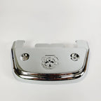 Skull Chrome Passenger Floorboard Cover for Harley Davidson (MT216-115S)