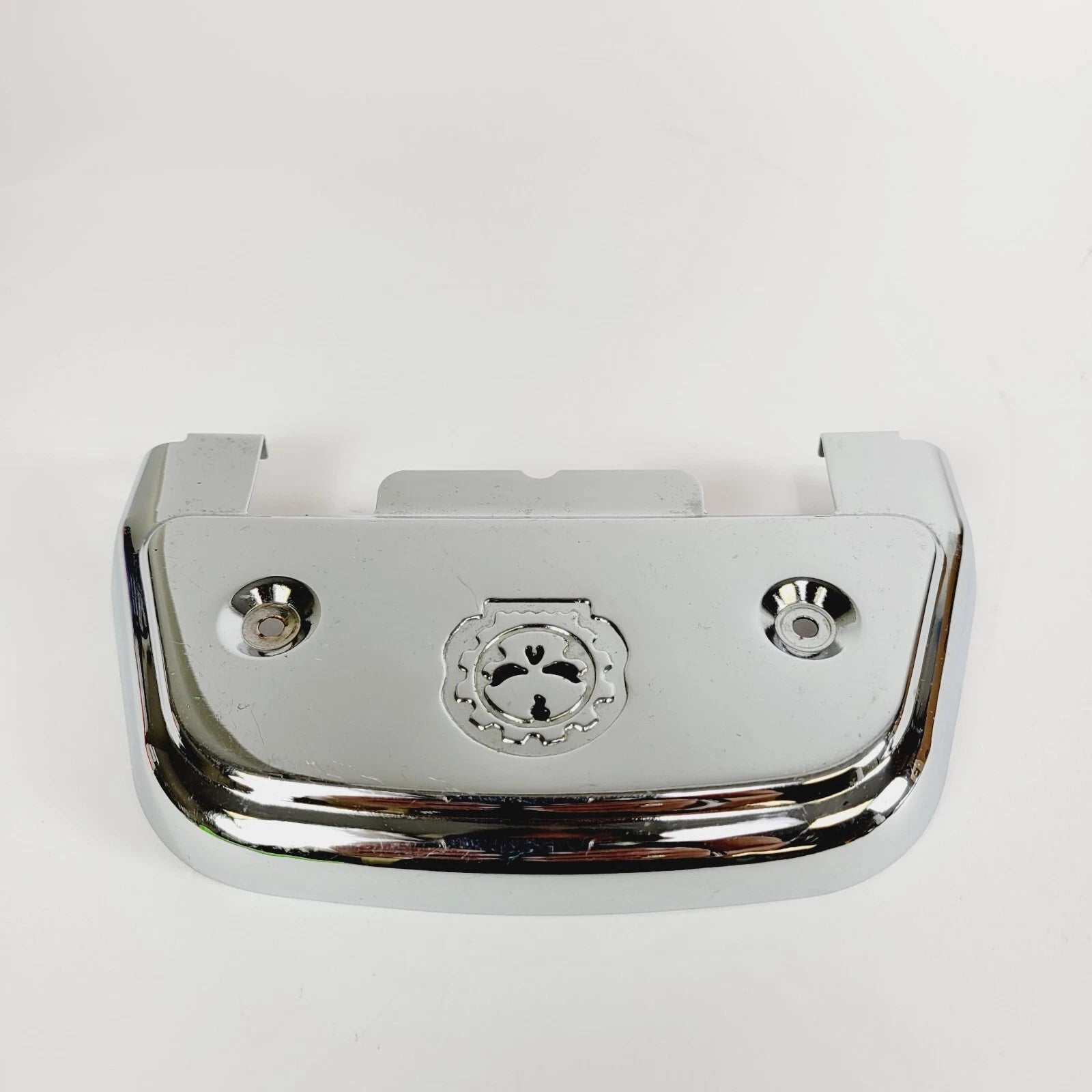 Skull Chrome Passenger Floorboard Cover for Harley Davidson (MT216-115S)