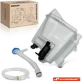 Windshield Washer Reservoir with Cap & Pump for Nissan Sentra (2013–2017)