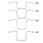 Ape Hanger Handlebar 12'' 14'' 16'' 18'' for Harley FLST FXST