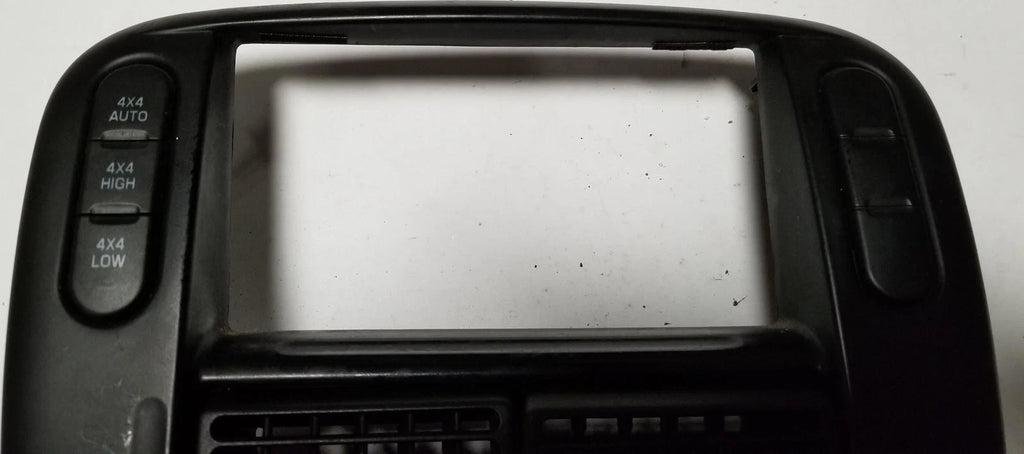 Black Radio Bezel for Ford Explorer Mountaineer (2002–2006)