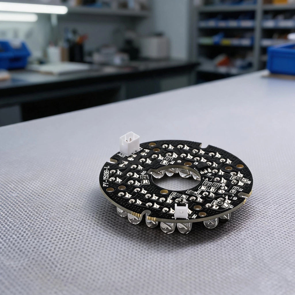 LED Board 36 LEDs 850nm for Night Vision and TV Applications
