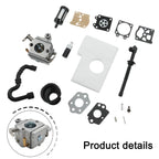 Carburetor Kit for Stihl MS170 MS180 (with Fuel & Oil Filters)