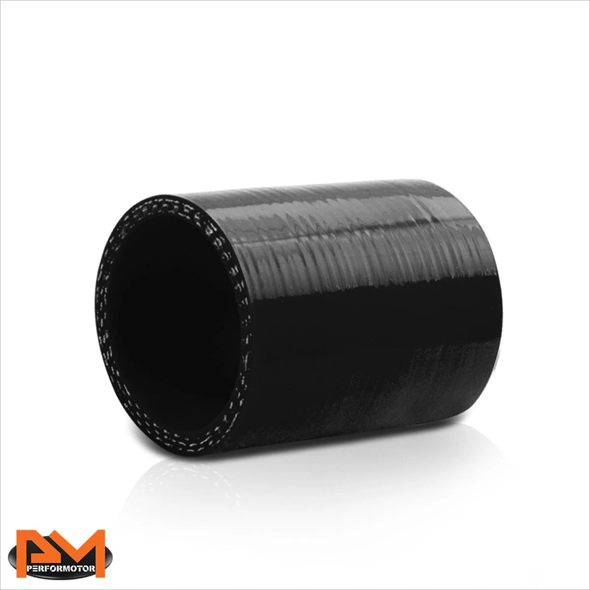 3" Straight Coupler for Air Intake/Turbo/Intercooler (4-Ply Silicone)
